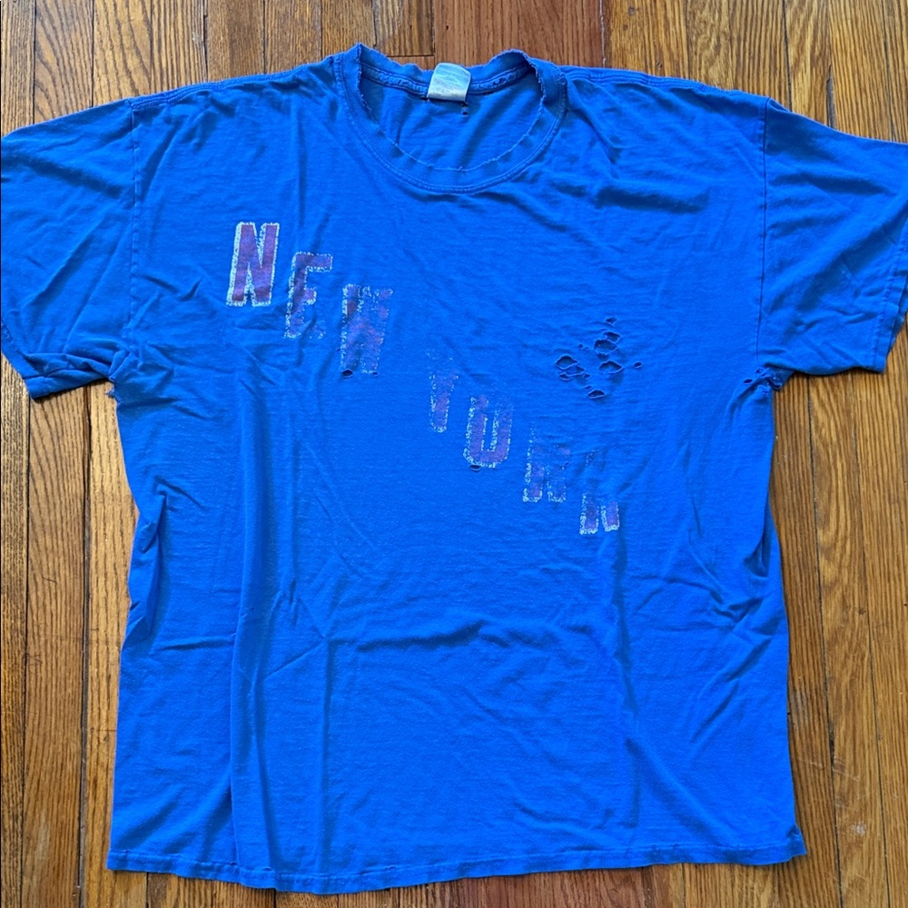 Vintage NY Rangers THRASHED T-Shirt